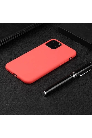 Apple iPhone Uyumlu 11 Pro Max 6.5 İnch Ultra Slim Soft Tpu Silikon Kılıf- 5775 Lacivert