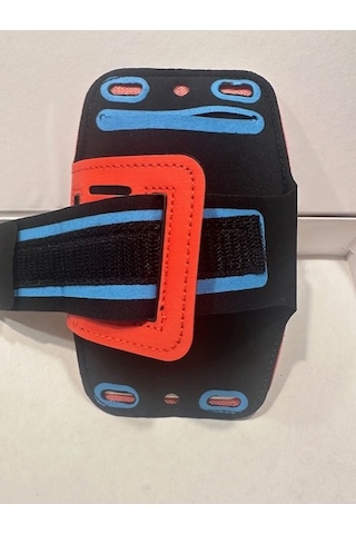 Telefon Kol Bandı Kırmızı Sporcu Telefon Kılıfı 16 Cm 8 Cm Telefonlara Uygundur Kımırızı