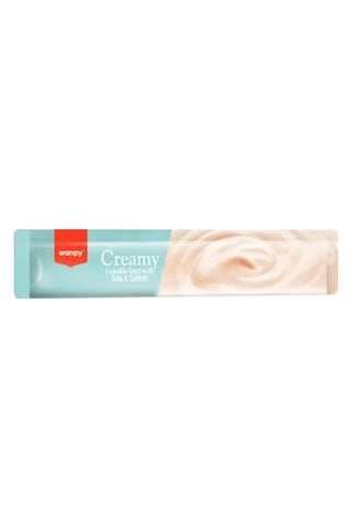 Wanpy Ton& Morina Balıklı Krema Kedi Ödülü 25x14 G