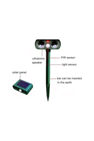 Maoyaya Zararlı Kovucu Bahçe Kovucular Sincap İçin Su Geçirmez