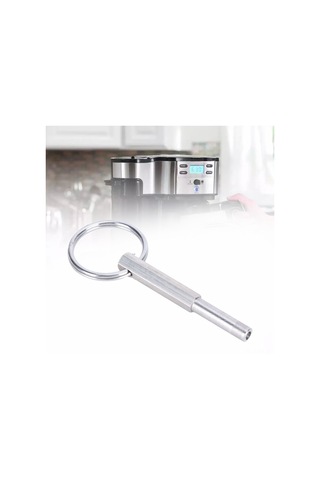 Kangvka Stainless Steel Oval Head Bit Anahtarı - Kahve Makinesi Tamiri İçin Uygun, Jura/capresso/krups Modellerine Uyumlu, 6 Yedek Gasket İle