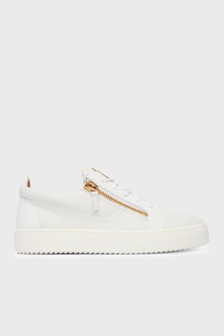 Giuseppe Zanotti Erkek Ayakkabı Ru50000-004 Beyaz-gri Beyaz - Gri