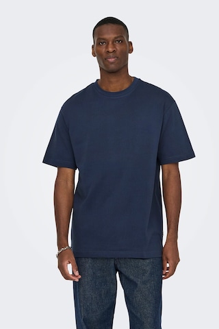 Only & Sons Erkek T Shirt 22022532 Lacivert Lacivert