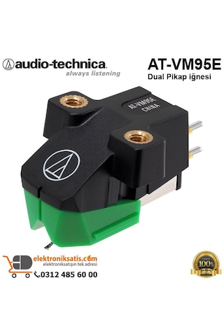 Audio Technica At-Vm95E Dual Pikap İğnesi