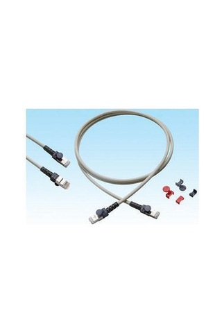 Cat6A S/Ftp Patch Cord Lsoh 1M Gri