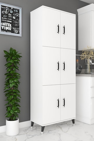 Esmopa Mobilya Çok Amaçlı Kiler Ayakkabılık Dolabı