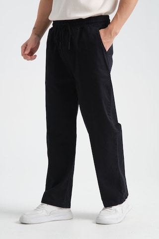 Redline Calmfit Erkek Baggy Kalın Beli Lastikli Pantolon Lacivert