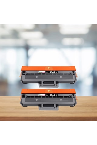 Samsung Uyumlu Mlt-d104s Uyumlu Toner 2'li Avantaj Paket/ Ml-1660 / Ml-1665 / Ml-1670 / Ml-1675