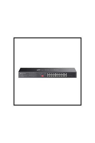 Ds1018gmp, 18 Port Gigabit, 16 Port Gigabit Poe+, 250w, 4 Port Combo Gigabit Sfp, Yönetilemez-132645