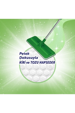 Solo Beyaz Sabun Ferahlığı Mop Uyumlu Yüzey Temizlik Havlusu 3'lü