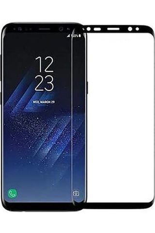 Samsung Galaxy Uyumlu S8 Plus Esnek Davin Şeffaf Seramik Ekran Koruyucu