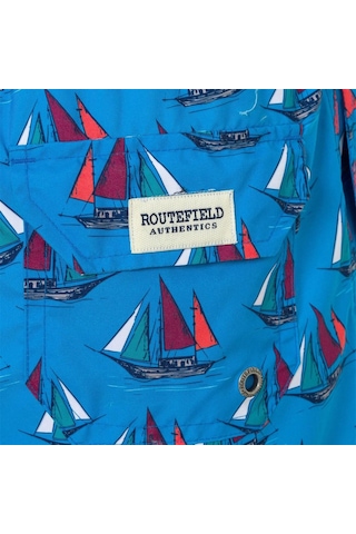 Routefield Rfvertex23 Vertex Erkek Şort Mayo Mavi