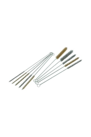 25mm Tel Saplı Pirinç Fırça 1 Adet