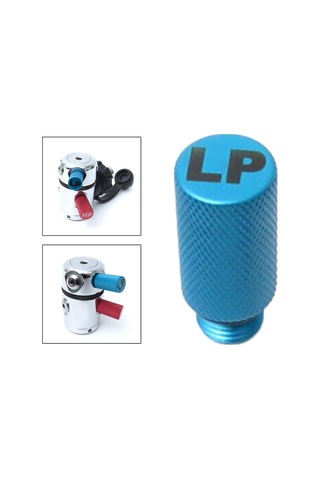 Dolıty Tüplü Dalış Regülatörü Sualtı Mavi-alçak-basınç