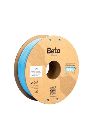 Beta Pla+ Filament Sky Blue