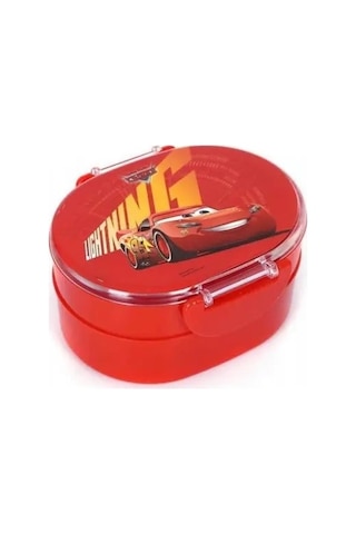 Disney Cars Beslenme Kutusu 450314 Kırmızı