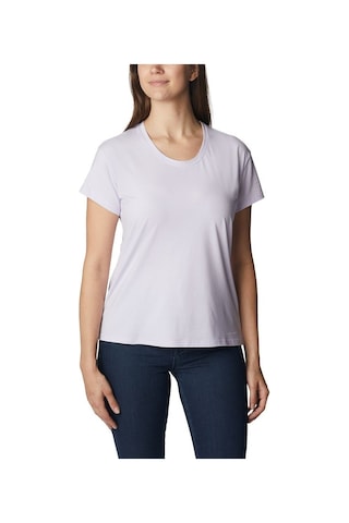 Columbia Columbıa Sun Trek Kadın T-shırt 1940541-568 Mor