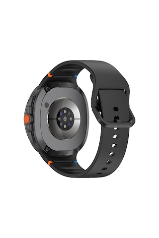 Samsung Galaxy Uyumlu Watch 8 40mm 44mm Classic 46mm Kordon Spor Silikon Kordon