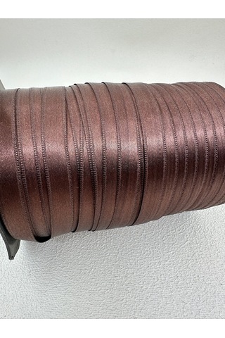 Paşateks 1 Cm Saten Kurdela-10 Metre-kahverengi