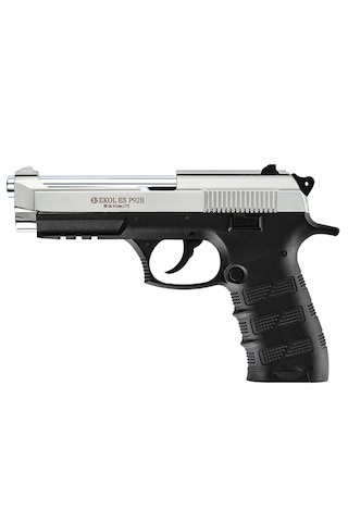 Ekol S P92 B Polimer Airsoft Havalı Blowback Parlak Beyaz
