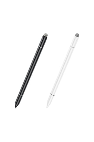 Dynamic Series 3in1 Capasitive Universal Dokunmatik Stylus Pen Kalem Renksiz