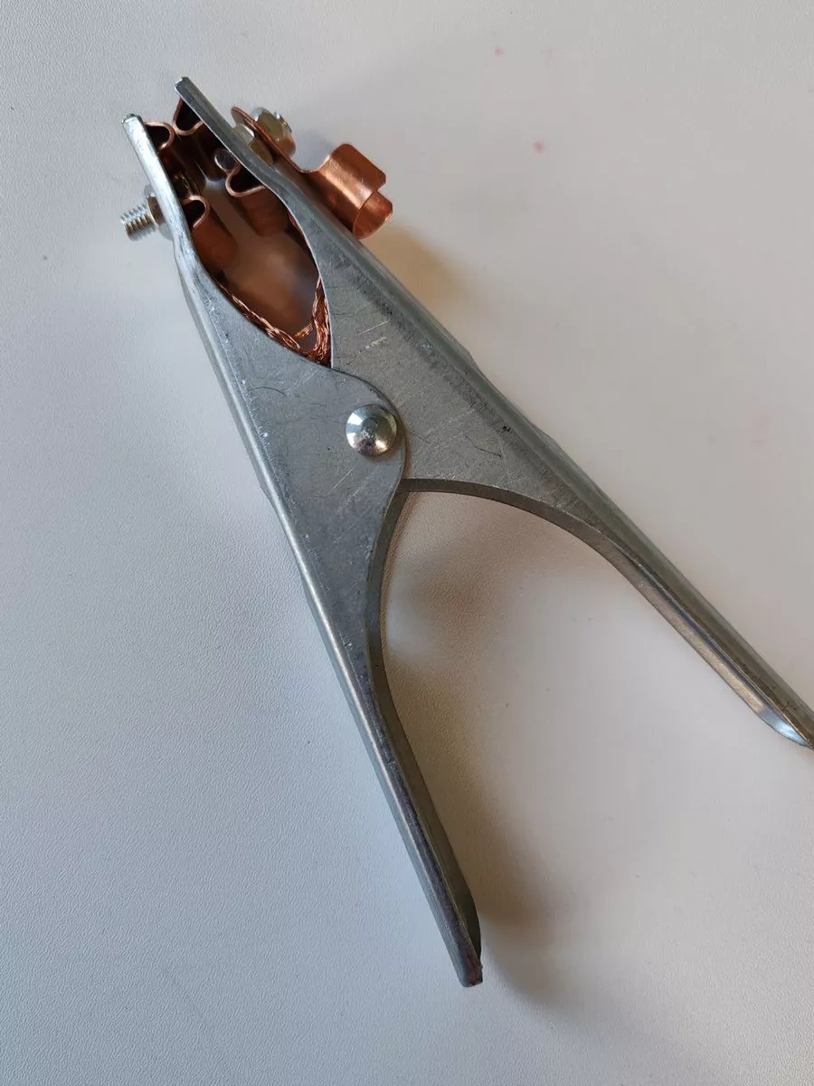 Sptools Topraklama Klempi Kordon Kelepçesi Timsah Kaynak 300a 51382495