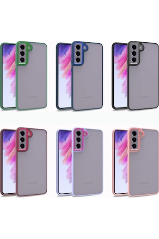 Zore Galaxy S21 Fe Uyumlu Msra Flora Kılıf-lila Lila