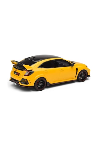 Otto Models Ot1111 1/18 Honda Civic Type R Fk8 Euro Spec 2020 Sunlight Yellow