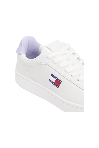 Tommy Hilfiger Archive' 98 Beyaz Kadın Sneakers-8406 Beyaz
