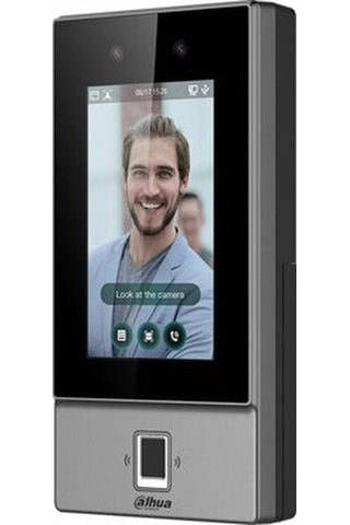 Dhı-ası6214s-pw Access Standalone Parmak İzi, Yüz, Şifre, Mifare