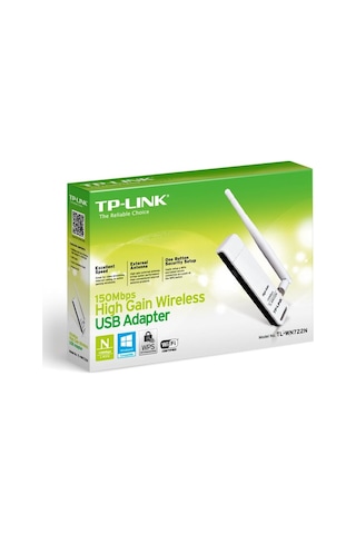 Tp-link Tl-wn722n Usb Adaptör,150mbps-187848