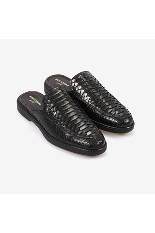 Mocassini Gold Erkek Terlik 62955 Siyah