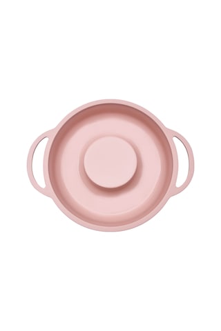 Ximistore9 Pembe Silikon Kek Kalıbı, Çıkarımı Kolay, Temizliği Kolay, Fırın Uyumlu, Çelik Çekirdekli, Ev Fırında Tart, Browni, Pasta Yapımı Pembe