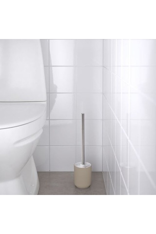 Ikea Ekoln Tuvalet Fırçası, Bej, 38 Cm