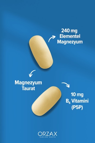 Ocean Extramag Magnezyum Taurat + P5p 60 Tablet