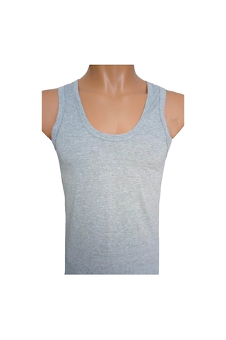 6 Lı Paket Seher Yıldızı Erkek Renkli Penye Atlet