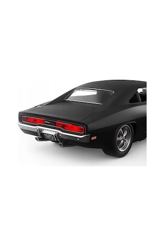99010 1970 Dodge Charger R/t Sesli Ve Işıklı Uzaktan Kumandalı Araba -sunman