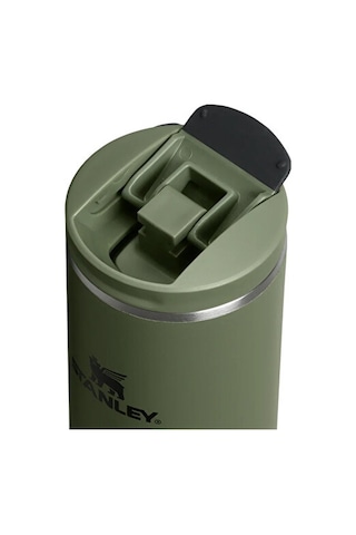 Stanley The Transit Fliptop Mug 0.47 L Klasik Termos 10-13062-0048 Yeşil