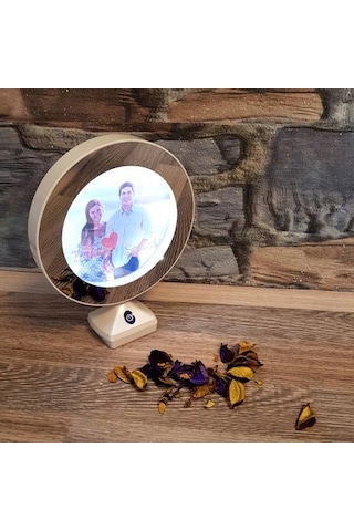 Led Işıklı Sihirli Ayna Çerçeve Renksiz