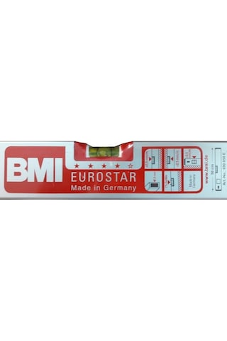 Bmı Eurostar 690 Alüminyum Su Terazisi 120 Cm