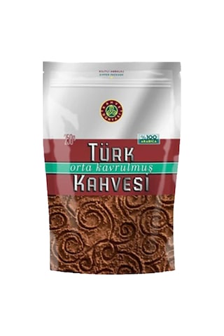 Kahve Dünyası Zıpper Türk Kahvesi Orta Kavrulmuş 250 Gr X 4 Adet Türk Kahvesi