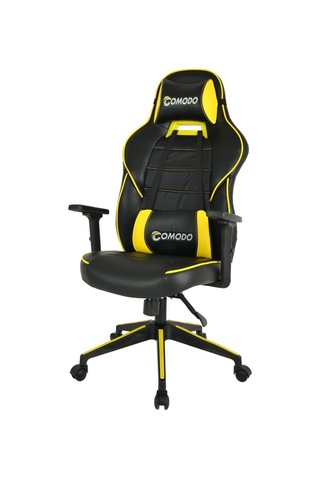 Comodo Tokyo Serisi Oyuncu Koltuğu - Sarı - 1514S0512-Sarı