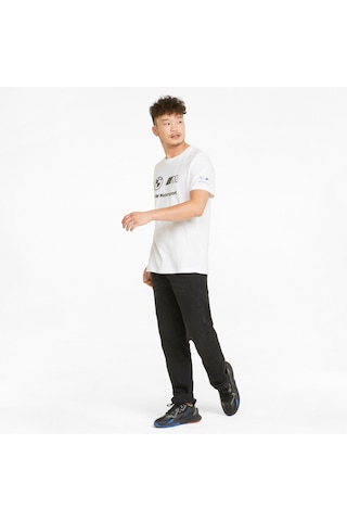 Puma Bmw M Motorsport Logo Erkek Tişört 533398 02