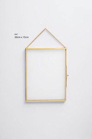 Resim & Fotoğraf Çerçeveleri Zincirli 20x15cm