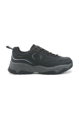 U.s. Polo Assn. Men Su Geçirmez Outdoor Erkek Ayakkabı 867800000763 01 Siyah Siyah