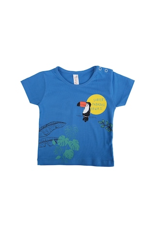 Bebelop Kuş Baskılı T-shirt 001