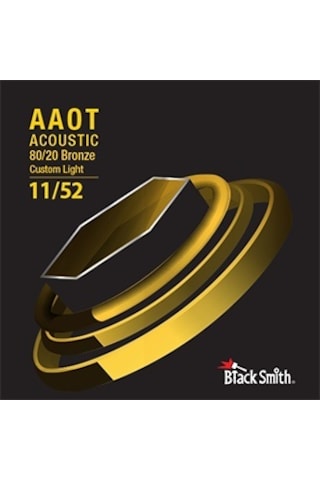 Blacksmith Aabr-1152, Custom Light 11 - 52 Acoustic Tel