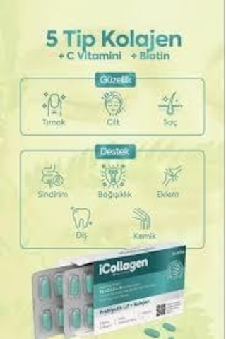 Doctamin İcollagen 1500 Mg 60 Tablet