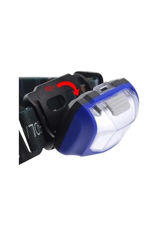 Powermaster Cob Led Pilli Kafa Feneri Pm-1851