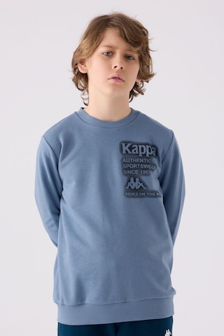 Kappa Erkek Çocuk Mavi Sweatshirt 5274-45416 Mavi